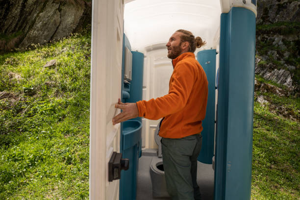 Sanitation services for porta potties in Garrett, TX