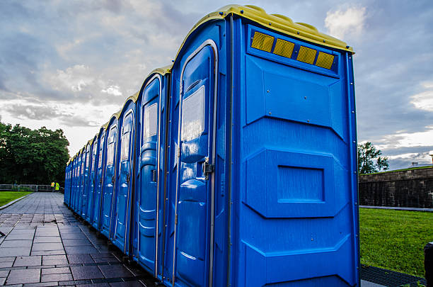 Professional porta potty rental in Garrett, TX